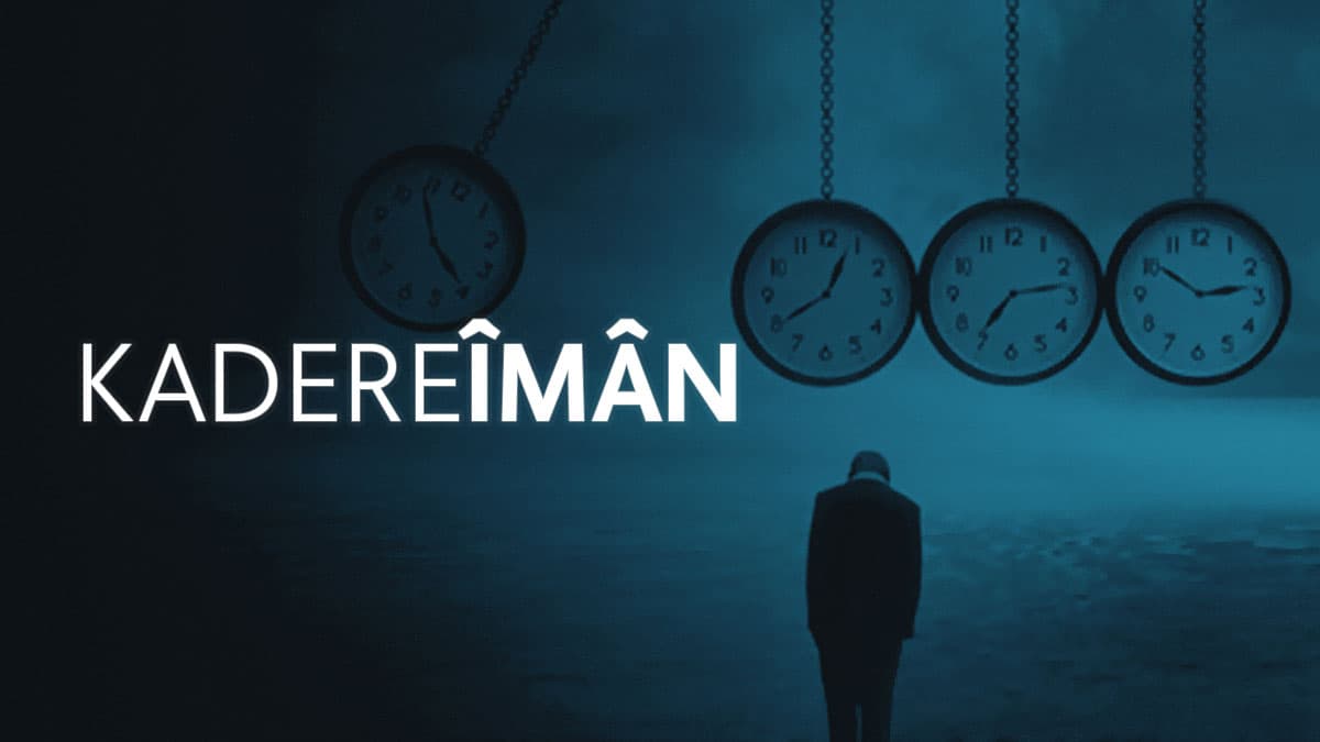 Îmânın şartları-Kadere Îmân-Biz, her şeyi kader ile yarattık