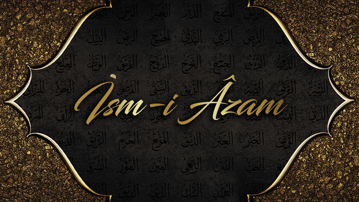 Esmaül Hüsna-İsmi azam-Dua-Zikir-Tesbih