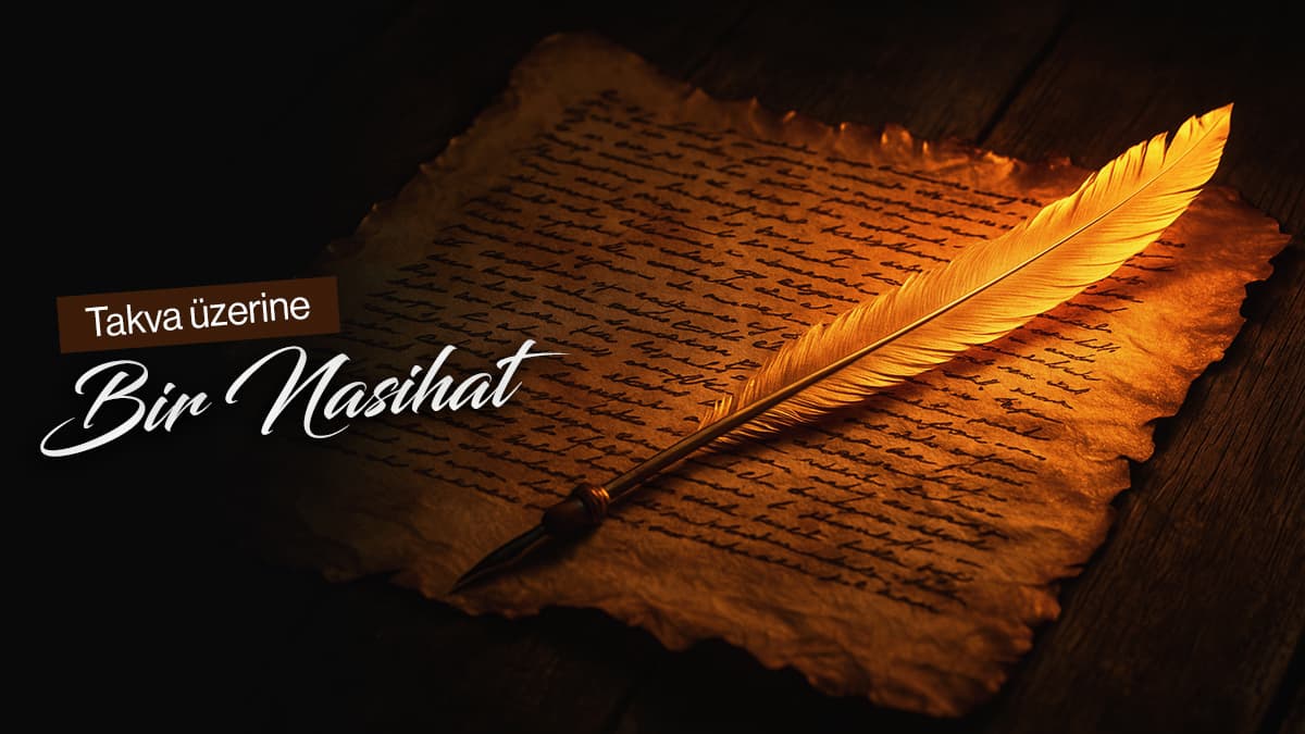 Ömer b. Abdülaziz-Takva-Mektup